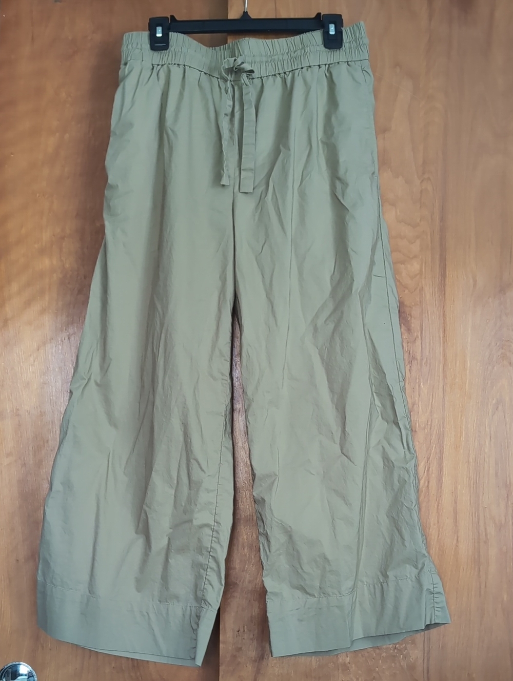 LOFT Outlet Wide Leg Pants - 100% Cotton